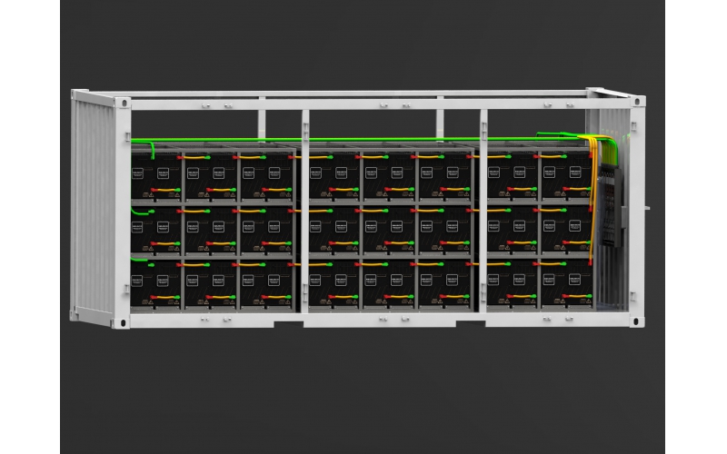 KAM 20ft 2.9MW·h ESS Container